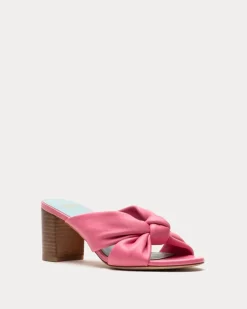 Frances Valentine Mollie Slide Heel> Heels | Sandals