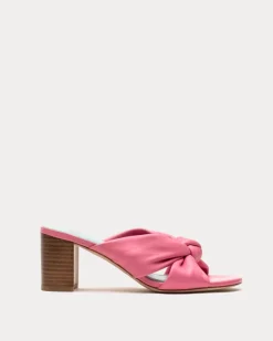 Frances Valentine Mollie Slide Heel> Heels | Sandals