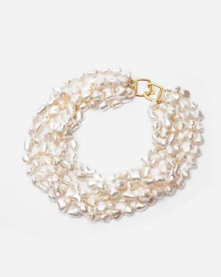 Frances Valentine Multi Strand Pearl Necklace> Jewelry