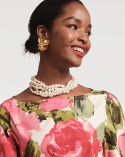 Frances Valentine Multi Strand Pearl Necklace> Jewelry