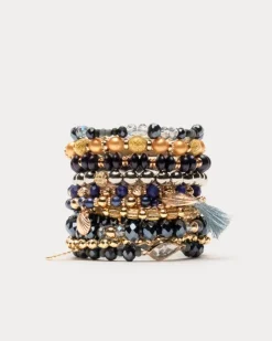 Frances Valentine Mykonos Beaded Stacked Bracelet> Jewelry