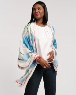 Frances Valentine Oblong Scarf> Hats & Scarves