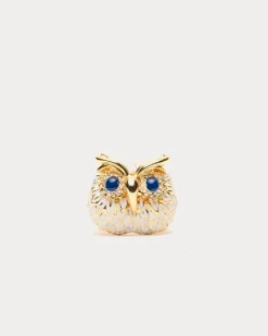 Frances Valentine Owl Ring> Jewelry