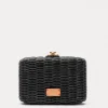 Frances Valentine Paige Wicker Clutch> Evening Bags | Basket Bags