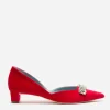 Frances Valentine Paula Mini Block Heel> Heels