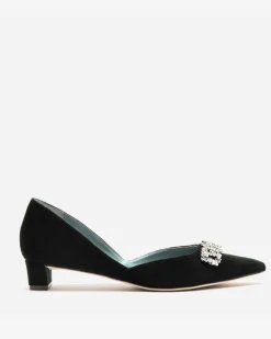 Frances Valentine Paula Mini Block Heel> Heels