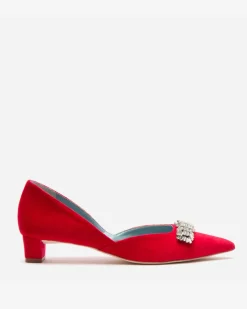 Frances Valentine Paula Mini Block Heel> Heels