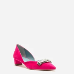 Frances Valentine Paula Mini Block Heel> Heels