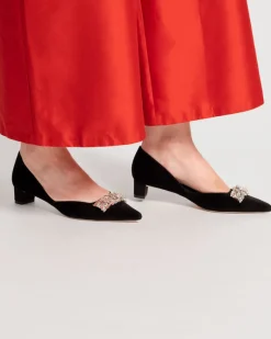 Frances Valentine Paula Mini Block Heel> Heels