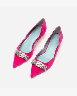 Frances Valentine Paula Mini Block Heel><noscript><img width=