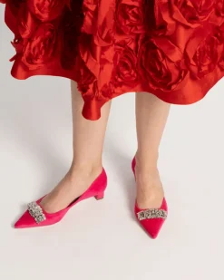 Frances Valentine Paula Mini Block Heel><noscript><img width=