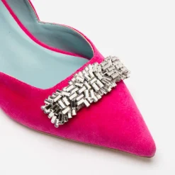 Frances Valentine Paula Mini Block Heel><noscript><img width=