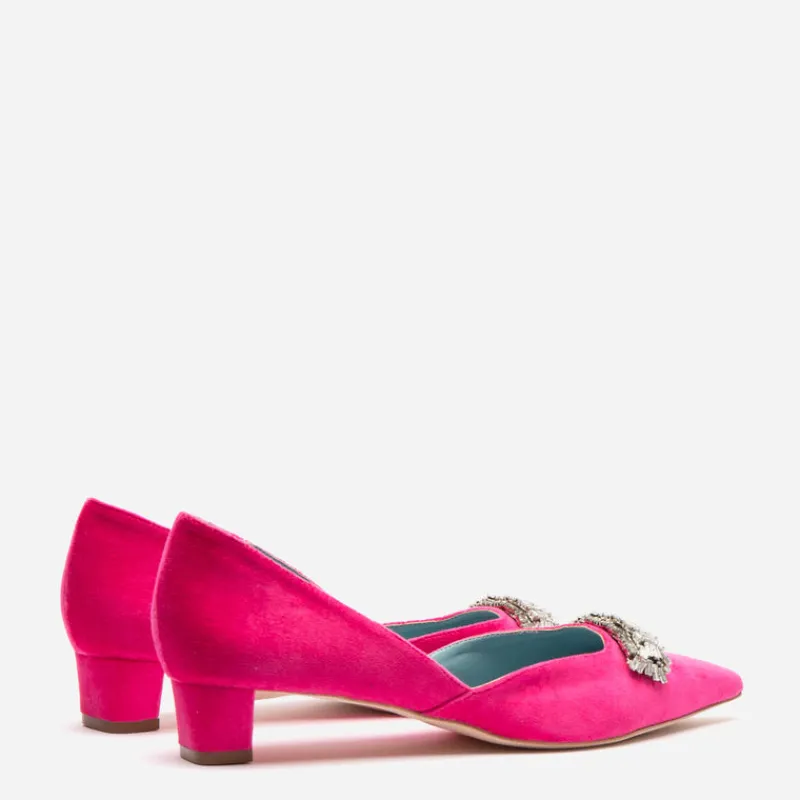 Frances Valentine Paula Mini Block Heel> Heels