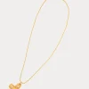 Frances Valentine Pearl Cross Pendant> Jewelry