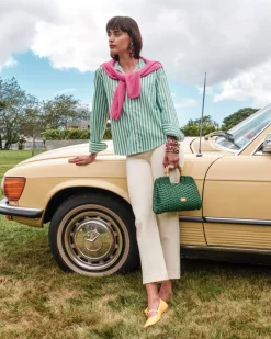 Frances Valentine Perfect Button Down> Tops