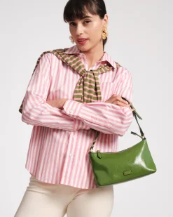 Frances Valentine Perfect Button Down> Tops