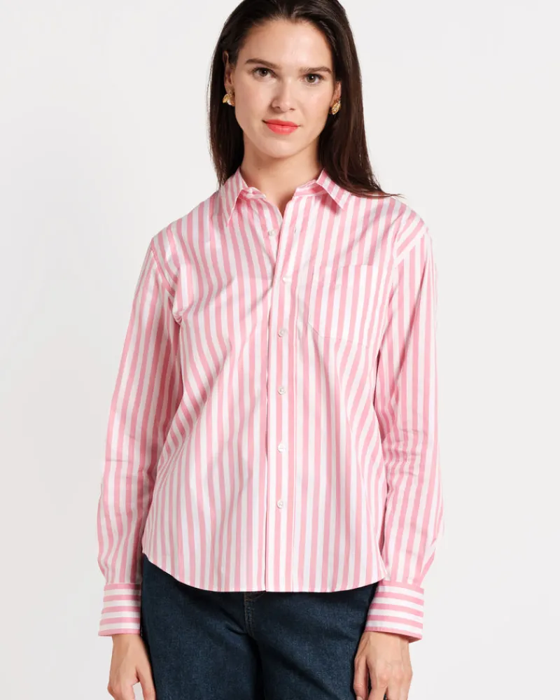 Frances Valentine Perfect Button Down> Tops