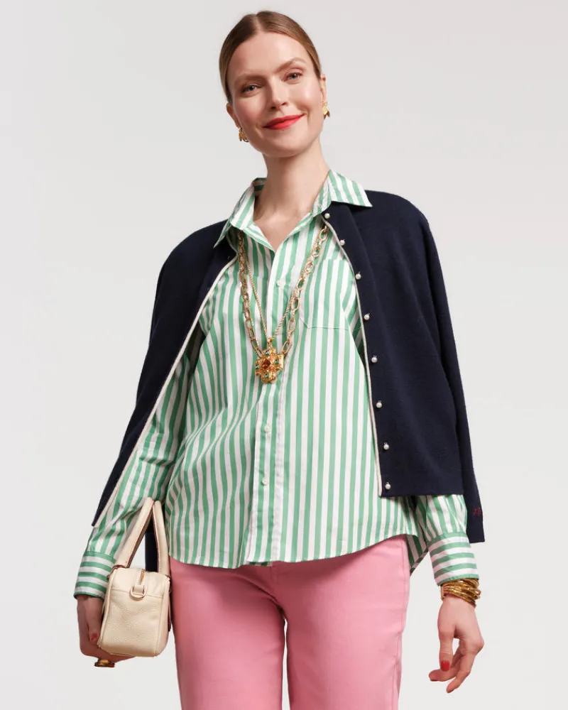Frances Valentine Perfect Button Down> Tops