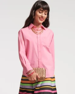 Frances Valentine Perfect Button Down><noscript><img width=