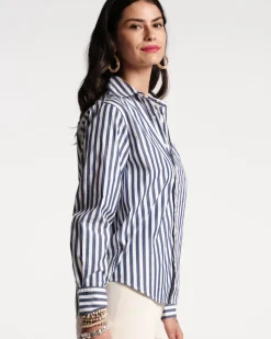 Frances Valentine Perfect Button Down><noscript><img width=