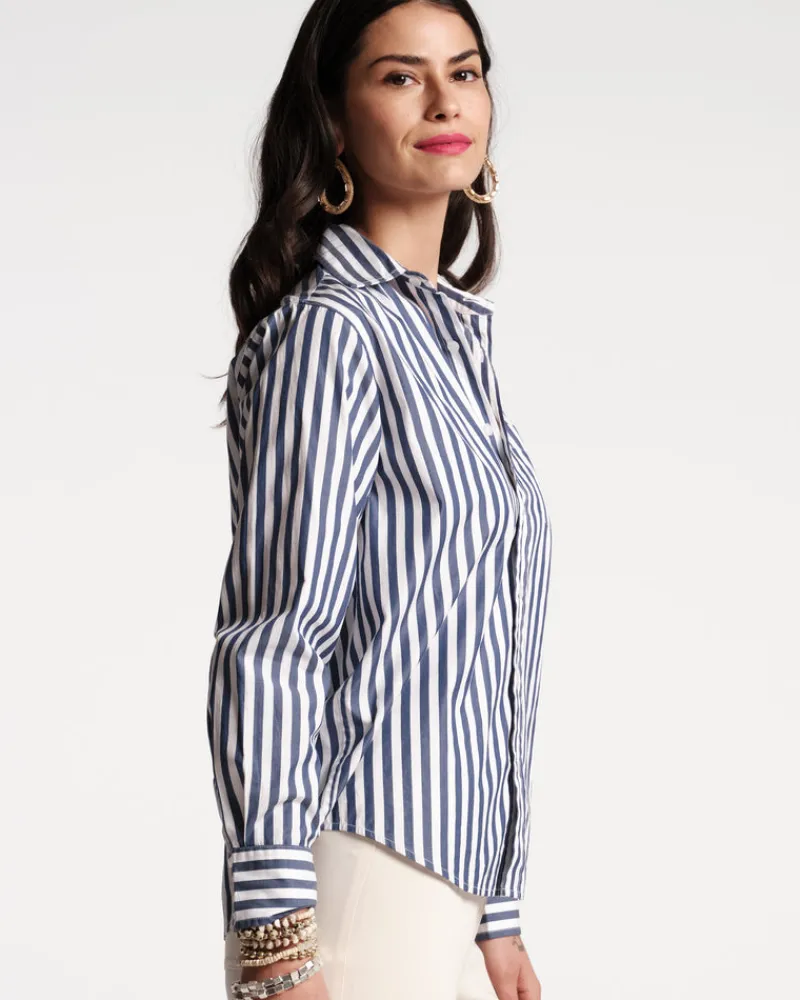 Frances Valentine Perfect Button Down> Tops