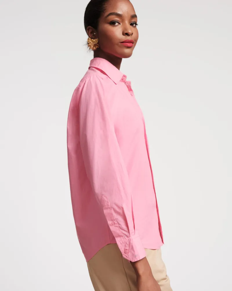 Frances Valentine Perfect Button Down> Tops