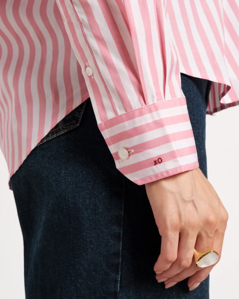 Frances Valentine Perfect Button Down> Tops