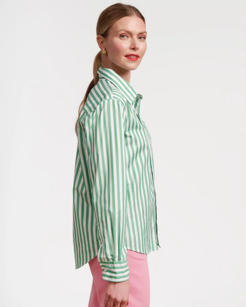 Frances Valentine Perfect Button Down> Tops