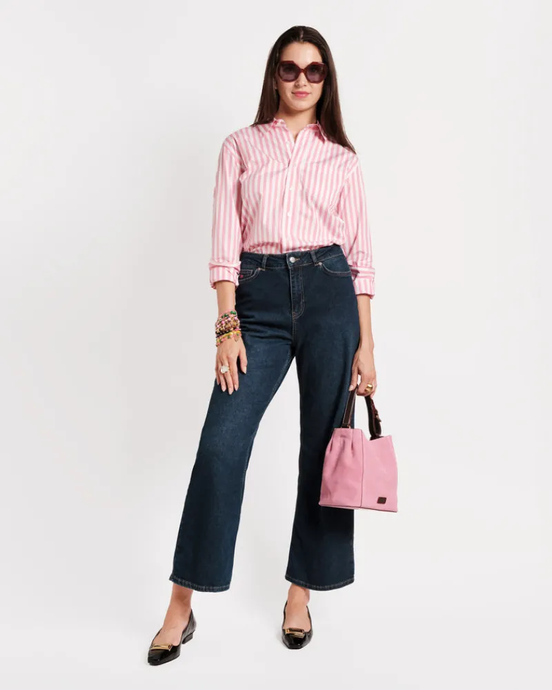 Frances Valentine Perfect Button Down> Tops