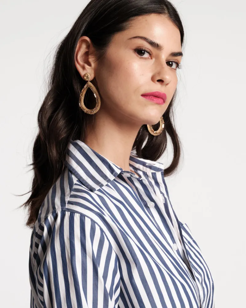 Frances Valentine Perfect Button Down> Tops