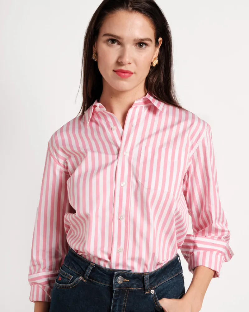 Frances Valentine Perfect Button Down> Tops