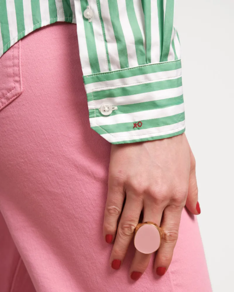 Frances Valentine Perfect Button Down> Tops