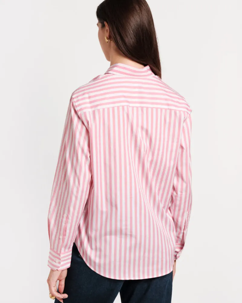 Frances Valentine Perfect Button Down> Tops