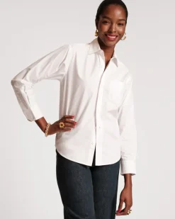 Frances Valentine Perfect Button Down Shirt> Tops