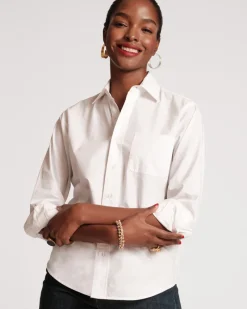 Frances Valentine Perfect Button Down Shirt> Tops