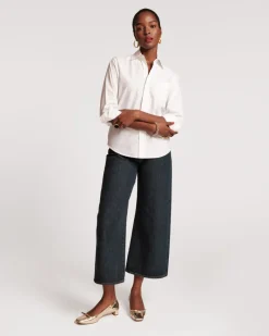 Frances Valentine Perfect Button Down Shirt><noscript><img width=