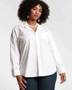 Frances Valentine Perfect Button Down Shirt><noscript><img width=