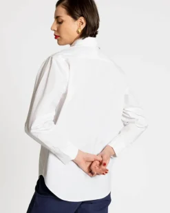 Frances Valentine Perfect Button Down Shirt><noscript><img width=
