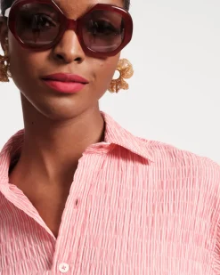 Frances Valentine Perfect Shirtdress><noscript><img width=