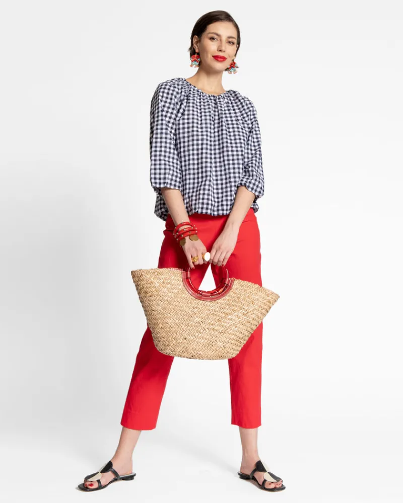Frances Valentine Petrie Pant Red> Pants