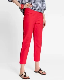 Frances Valentine Petrie Pant Red><noscript><img width=