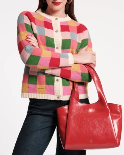 Frances Valentine Portia Satchel> Shoulder Bags
