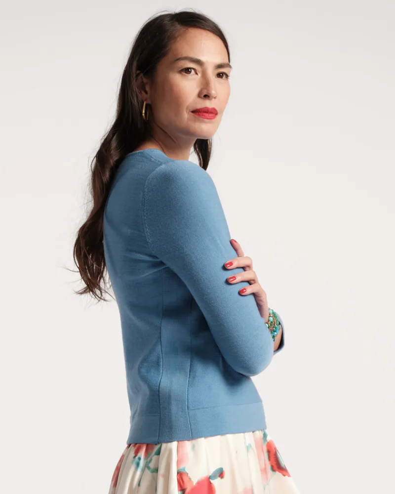 Frances Valentine Rachel Knit Top> Tops