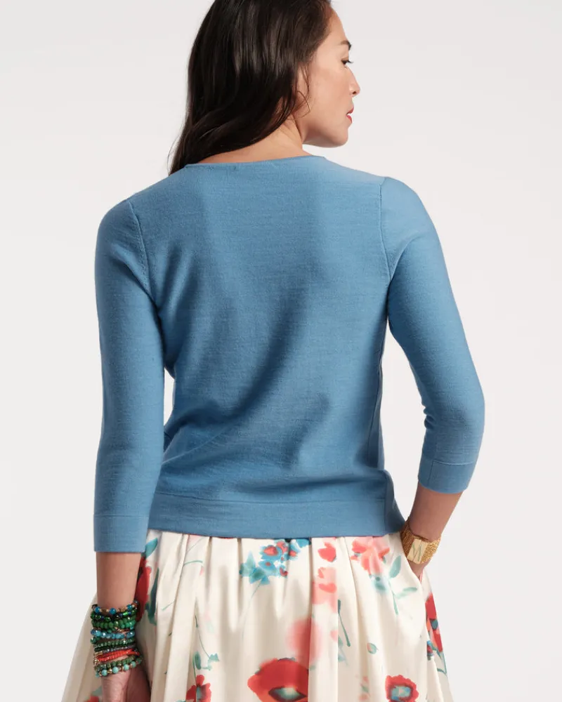 Frances Valentine Rachel Knit Top> Tops