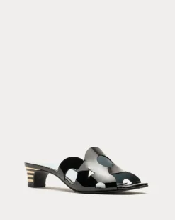 Frances Valentine Randy Slide Heel> Heels | Sandals