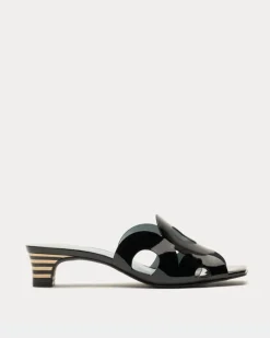 Frances Valentine Randy Slide Heel> Heels | Sandals
