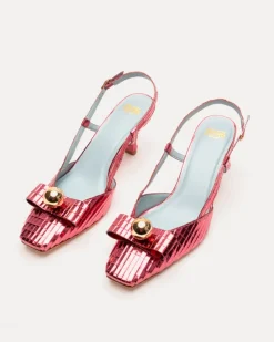 Frances Valentine Raquel Disco Pump> Heels
