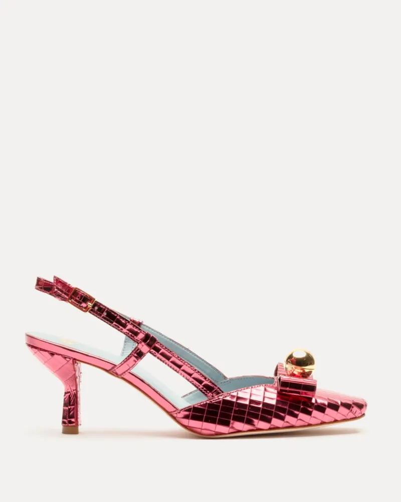 Frances Valentine Raquel Disco Pump> Heels