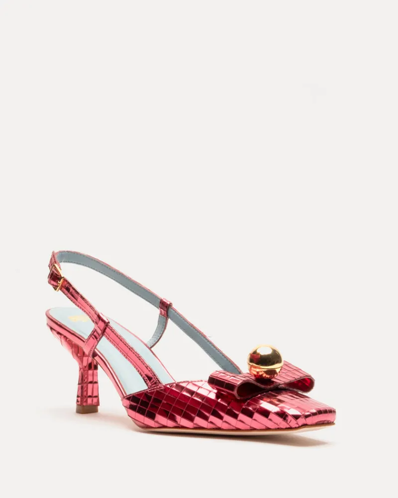 Frances Valentine Raquel Disco Pump> Heels