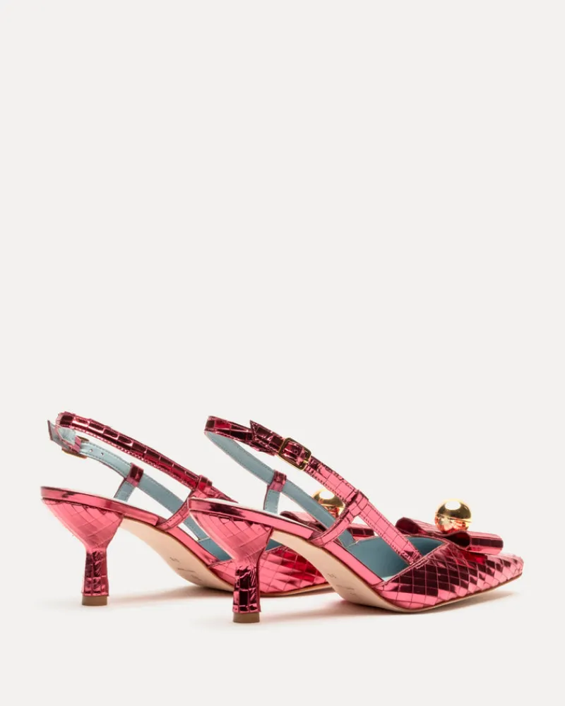 Frances Valentine Raquel Disco Pump> Heels